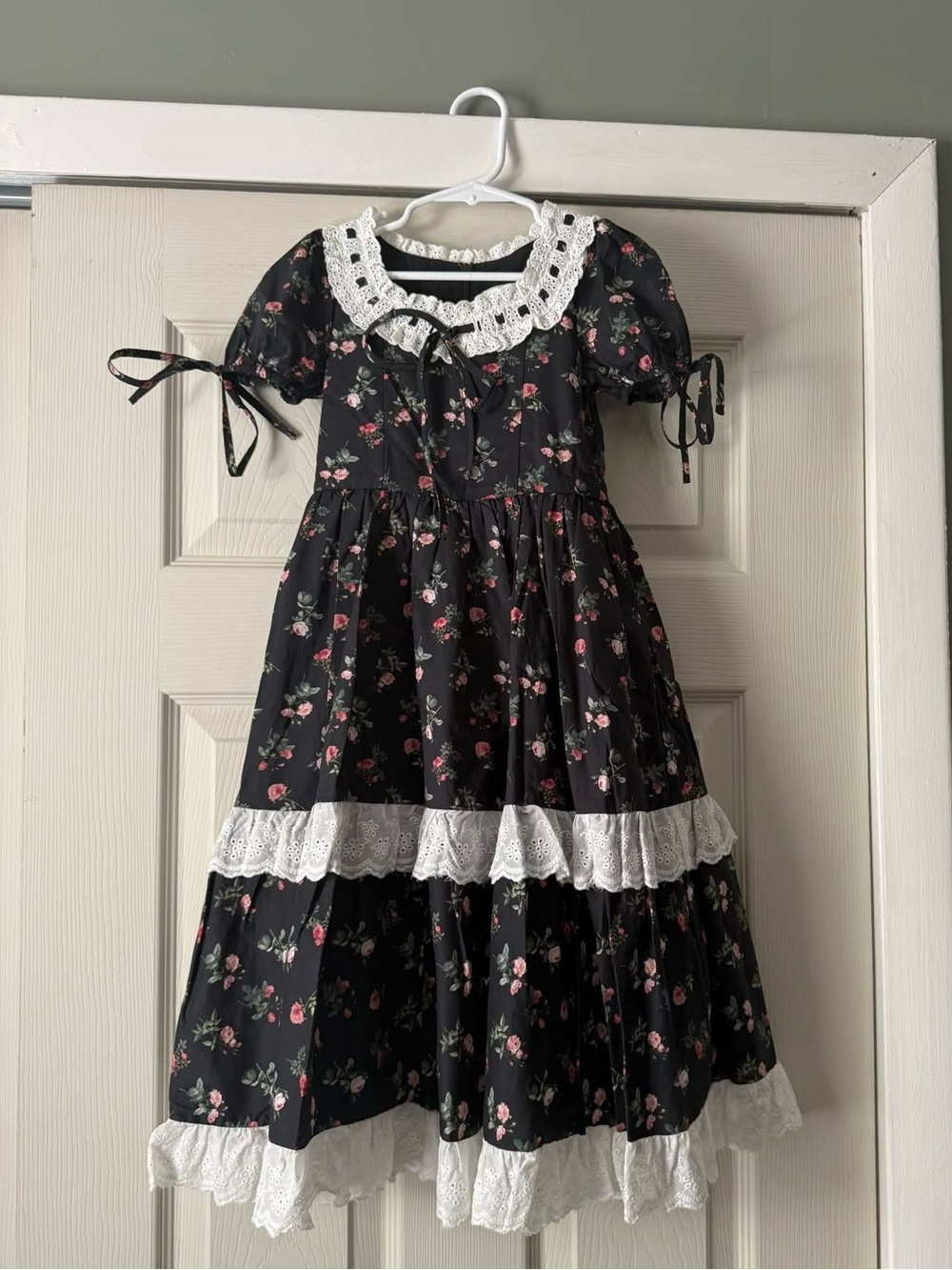 NWOT JessaKae Girls Fawn Dress (4-5Y)